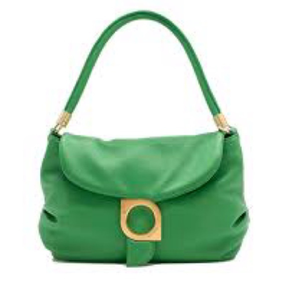 🍀🍀🍀 Arcadia Sunrise Large Leather Hobo Bag NEW